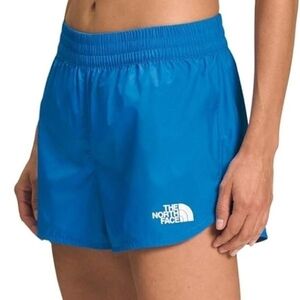 The North Face Shorts Limitless Run Short Women’s Size Small Blue
